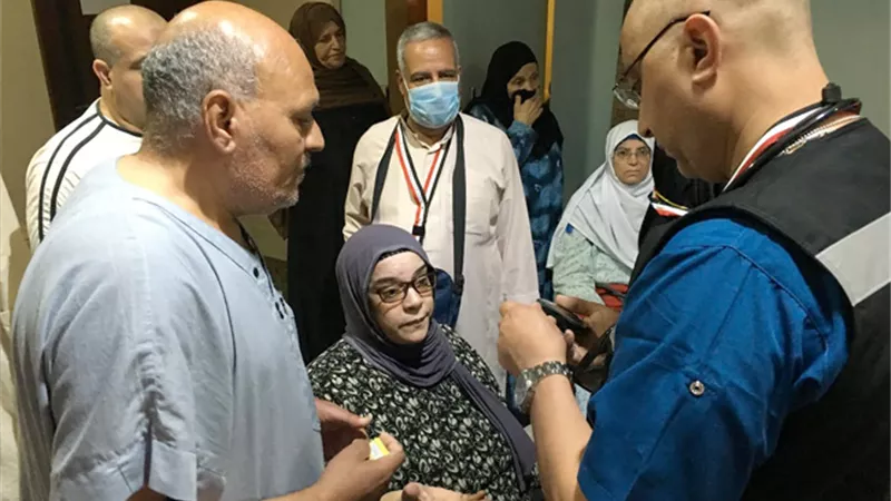 رئيس بعثة الحج الطبية يتفقد عيادات «كدى» بمكة المكرمة