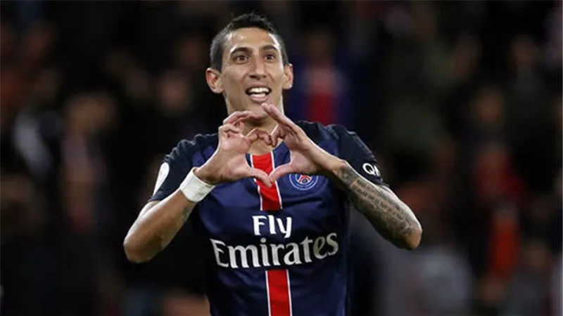 صحيفة:«دي ماريا» فى برشلونة مقابل 50 مليون يورو