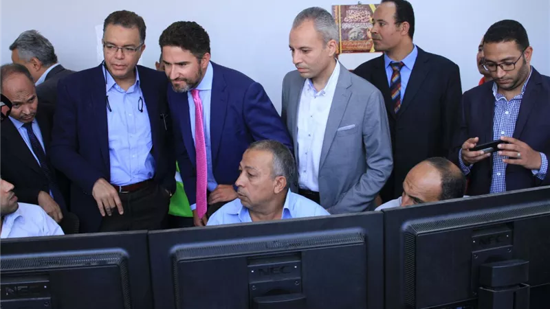 بالصور.. هشام عرفات: تطوير نظم الإشارات يزيد معدلات السلامة والأمان لمسير القطارات