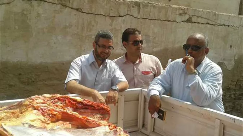 ضبط 2 طن لحوم «فاسدة» بالإسكندرية