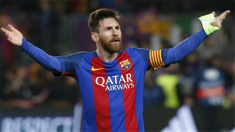 موقع ريال مدريد الرسمي يعلن التعاقد مع ميسى