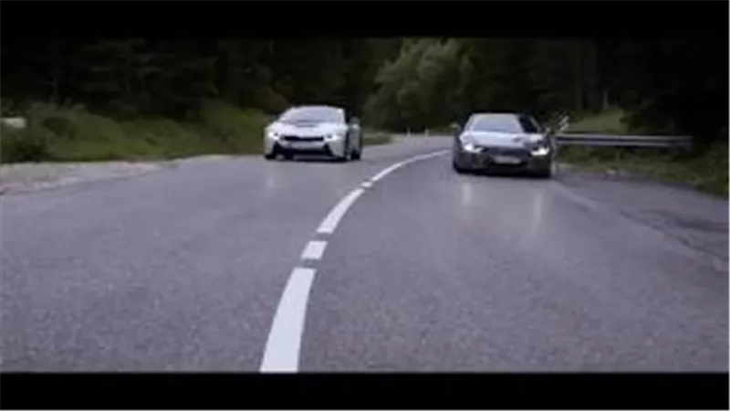 شاهد.. BMW تستعرض رودستر I8 قبل الكشف عنها 