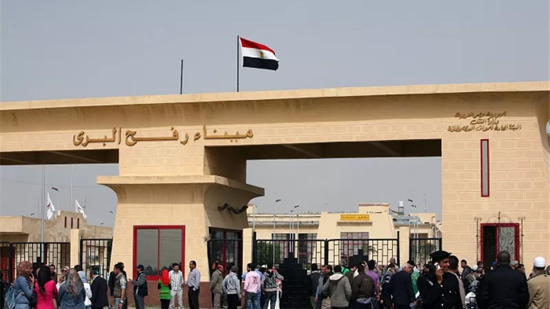 فتح معبر رفح بمناسبة عيد الأضحى