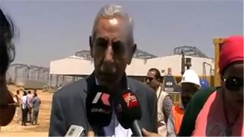 بالفيديو.. «قابيل» يتفقد مجمعًا للصناعات الصغيرة بمدينة السادات
