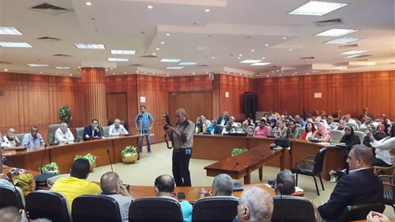 «الغضبان» يقرر بدء تطوير حديقة «فريال» ببورسعيد