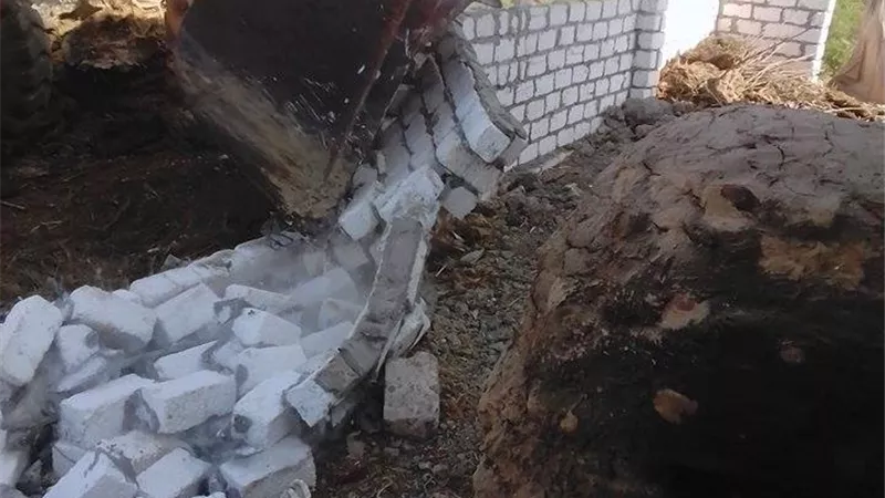  حملات مكبرة لإزالة التعديات على الأراضى الزراعية بـ«البحيرة» 