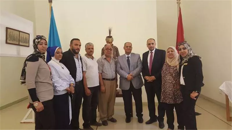 عرض 100 لوحة و4 تماثيل شمع عن الأزياء العثمانية لأول مرة في مصر