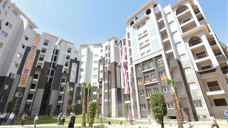بالصور.. موقع وتشطيبات وحدات الإسكان بالعاصمة الإدارية