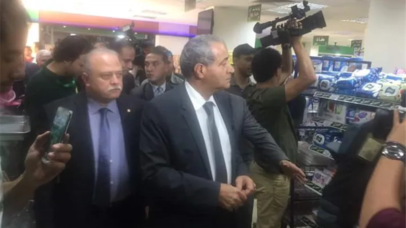 وزير التموين: إضافة المواليد تحتاج موافقة مجلس الوزراء 