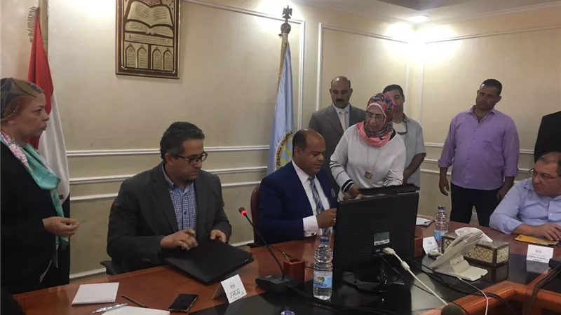  توقيع بروتوكول تعاون مشترك بين 