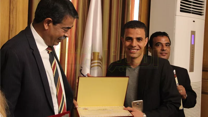 اتحاد الصناعات يكرم جريدة «الميزان الاقتصادي» 