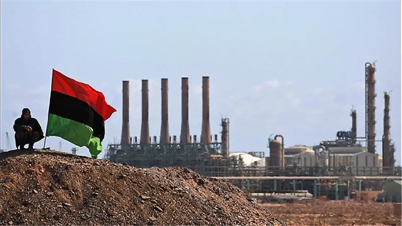 إغلاق حقول النفط الليبية يخفض الإنتاج 350 ألف برميل يوميا 