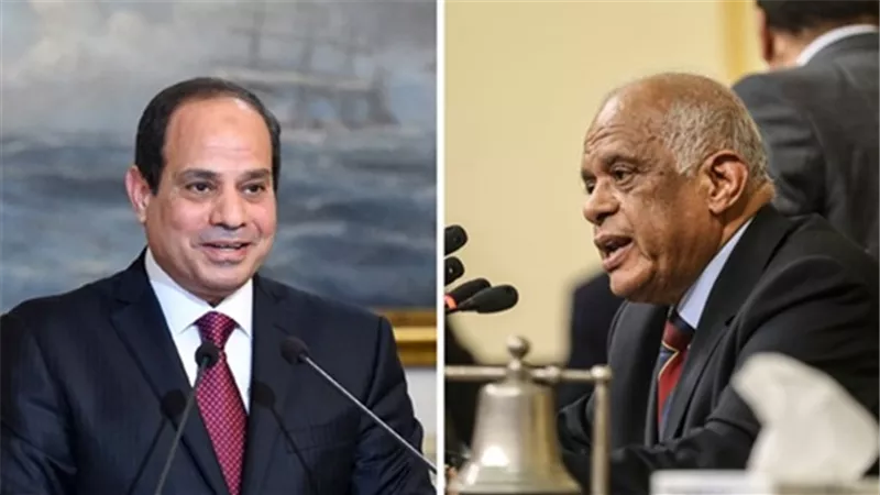 «عبدالعال» يهنئ السيسي بعيد الأضحى
