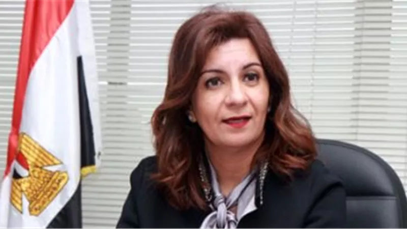 وزيرة الهجرة تهنئ الجاليات المصرية بعيد الأضحى المبارك