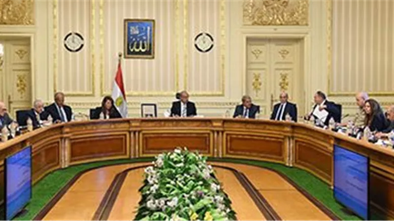 «الوزراء» يعلن استمرار حملات إزالة التعديات على أراضى الدولة 