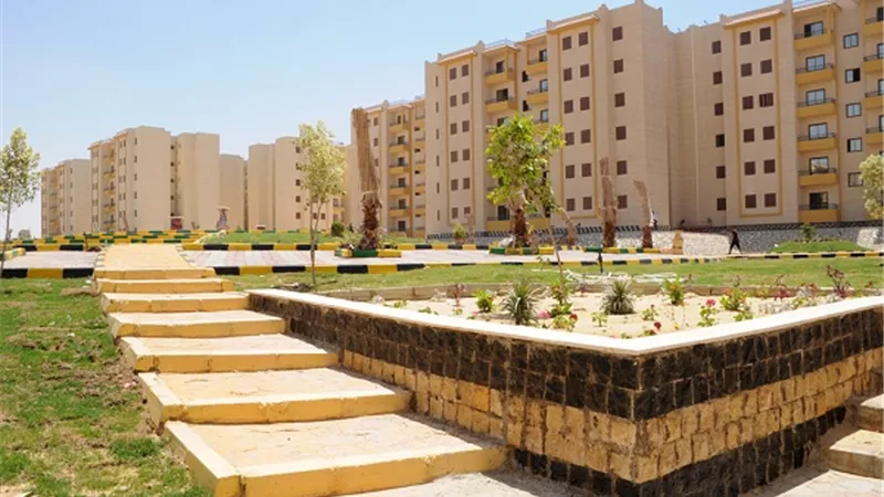 بدء سداد القسط الأخير لحاجزي الإعلان الـ 6 و7 من الإسكان الاجتماعي