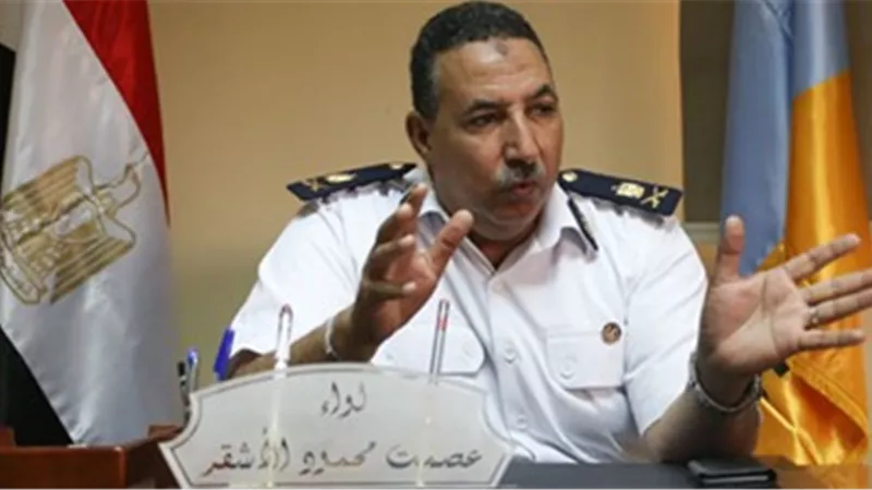 مساعد الوزير للمرور يتفقد الطرق السريعة ويوجه بتفعيل خدمات الإغاثة