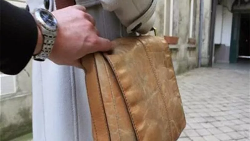 ضبط عاطل تخصص فى خطف حقائب السيدات