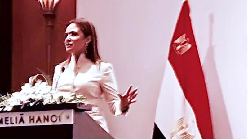 وزيرة الاستثمار تطالب بزيادة التعاون بين مصر وفيتنام في كل المجالات