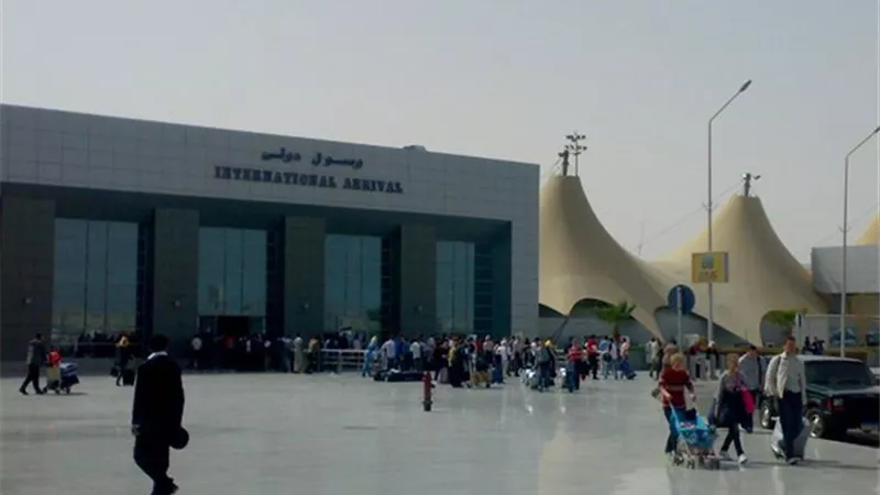 مطار الغردقة يستعد لاستئناف الرحلات الروسية