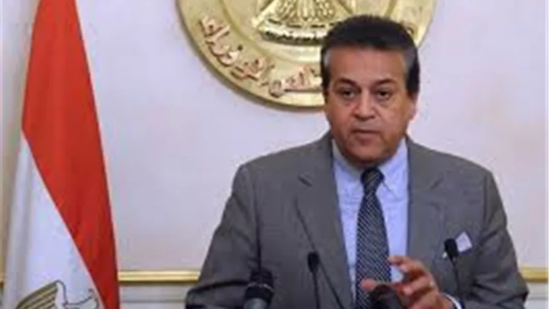 وزيرالتعليم العالى يزور جامعة «نازاباييف» بكازاخستان