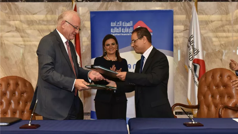 «الرقابة لمالية» توقع بروتوكول تعاون لإنشاء سجل «الضمانات المنقولة»