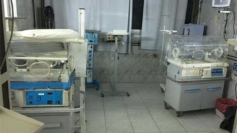 بالصور..عدوى تقتل الأطفال بمستشفى الساحل التعليمي