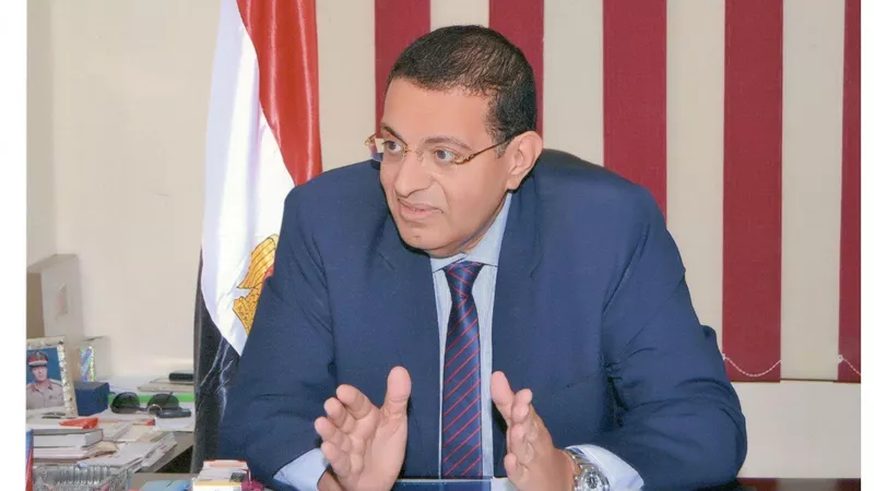 بروتوكول تعاون بين «المصرية للوعى التأميني» و مؤسسة «ابن النيل»