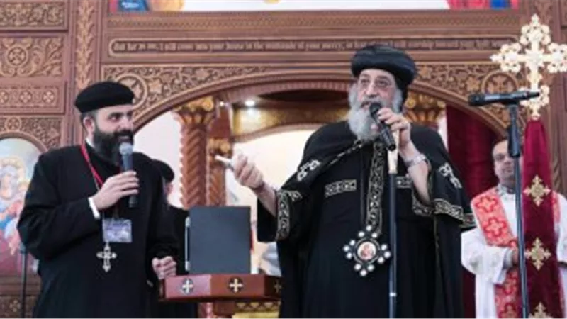 1200 شخص فى حفل استقبال «البابا تواضروس» بـ«سيدنى» 