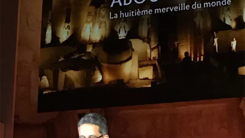 وزير الآثار يشارك في الاحتفال بمرور 200 عام على اكتشاف «أبو سمبل»