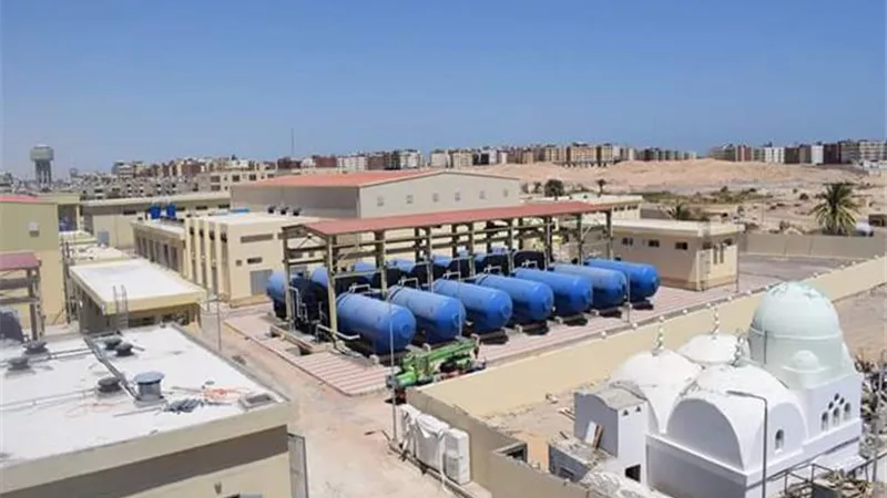 البحر الأحمر تتسلم محطة «اليسر» لتحلية المياه بتكلفة 800 مليون جنيه