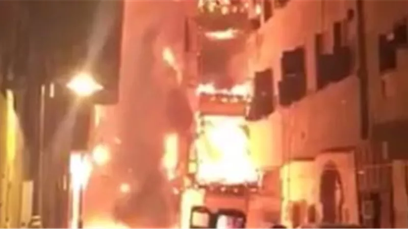 ربة منزل تحرق زوجها خلال نومه لرفضه توثيق زواجهما العرفى