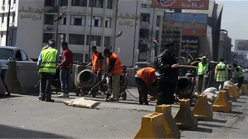 إغلاق جزئى لكوبرى أكتوبر بسبب أعمال إصلاح الفواصل لمدة 3 أيام
