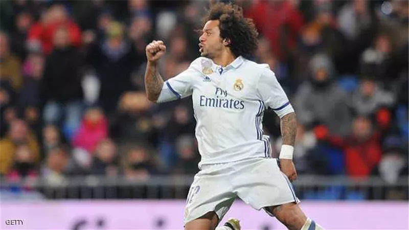 ريال مدريد يعلن تجديد عقد مارسيلو حتى عام 2022