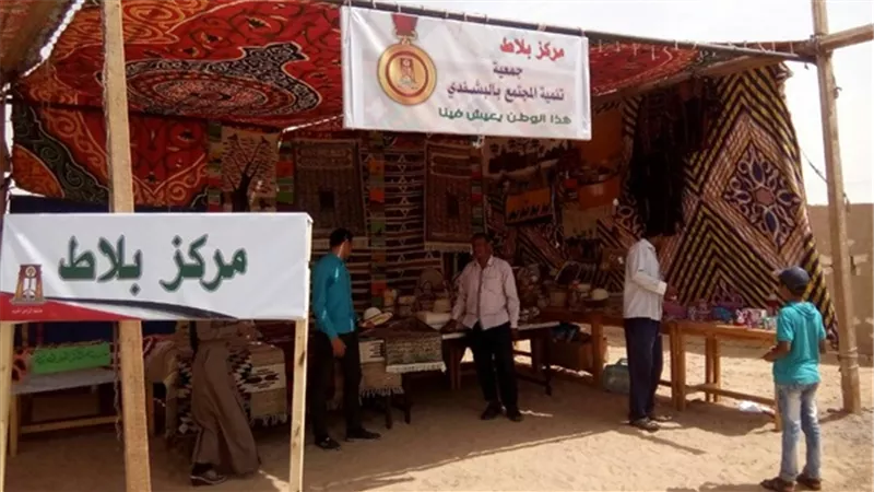 165 مشروعًا للشباب في الوادى الجديد