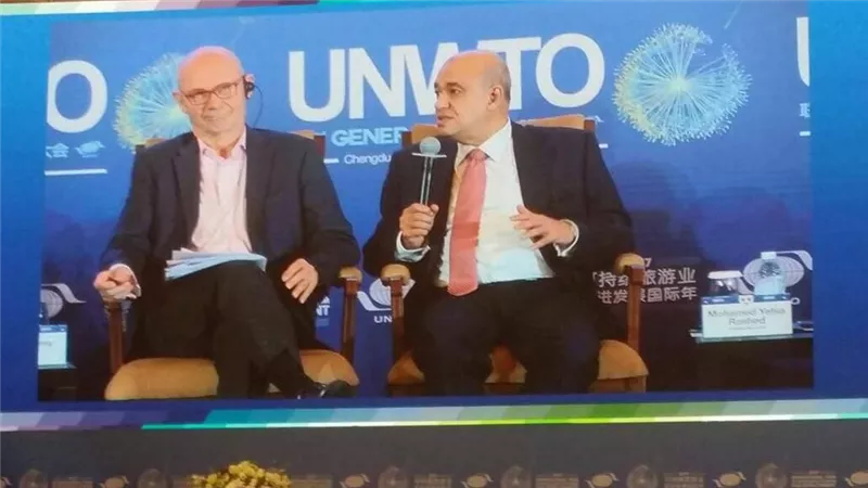 راشد:تفعيل الفيزا الإلكترونية مع الصين ..وخطوط الطيران قريبًا