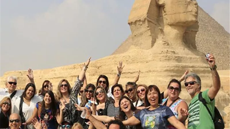 البنودي: عضوية مصر بمنظمة السياحة العالمية يسهم في تنشيط الحركة 