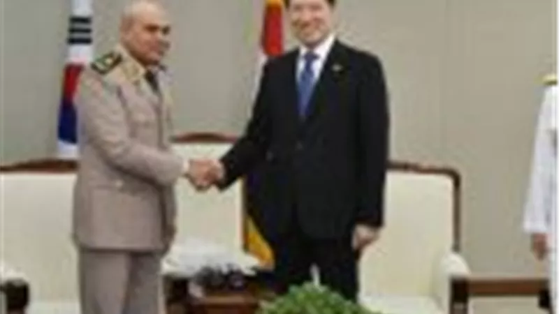 بالصور .. وزير الدفاع يجرى لقاءات مع كبار المسئولين بكوريا الجنوبية