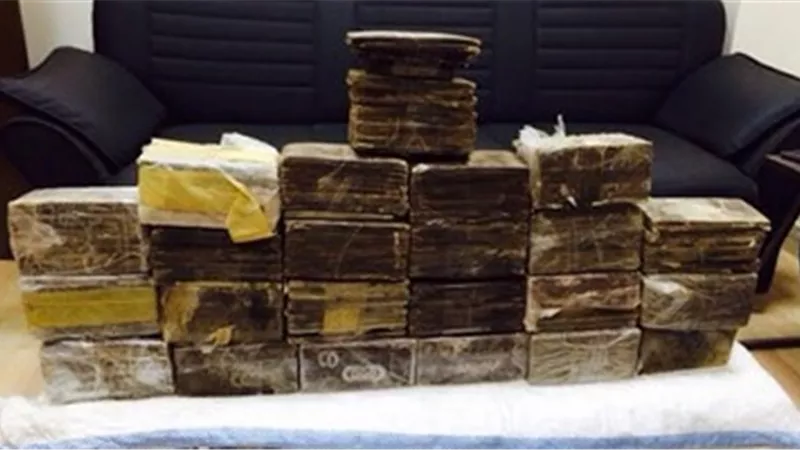 إحباط محاولة تهريب 2667 طربة حشيش بالشيكولاته بمطار القاهرة