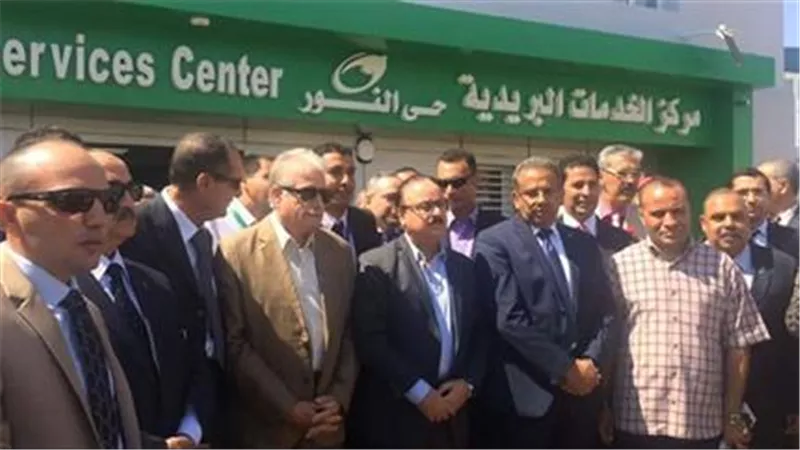 وزير الاتصالات ومحافظ جنوب سيناء يفتتحان 3 مراكز خدمات بريدية متكاملة للمواطنين