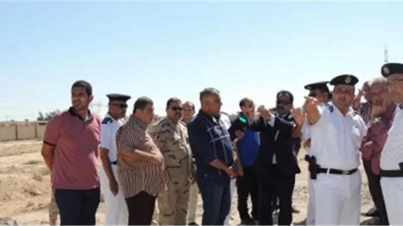 مدير أمن الإسكندرية يتفقد تمركزات الأمن بالطرق المؤدية لاستاد برج العرب
