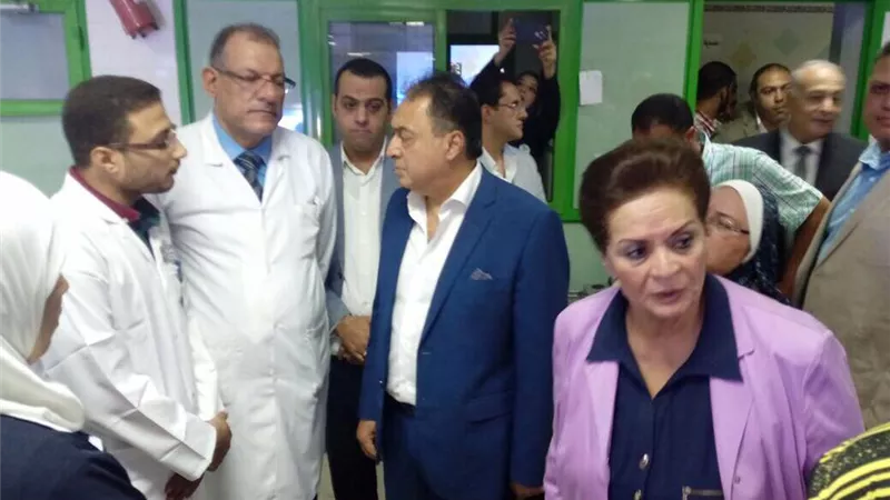 إحالة وكيل وزارة الصحة بالبحيرة للتحقيق 