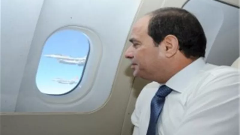 السيسي يتوجه لنيويورك للمشاركة بالجمعية العامة للأمم المتحدة