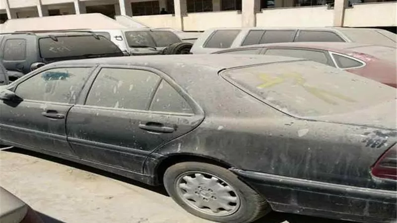 اليوم.. جمارك السيارات بمطار القاهرة تعرض 97 سيارة للبيع