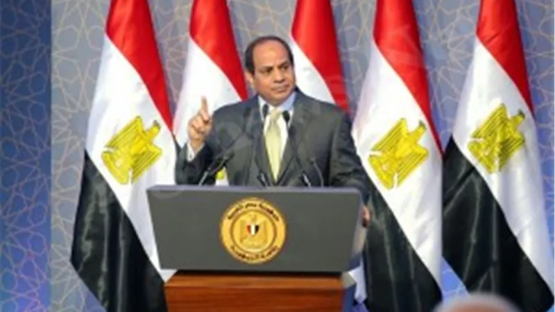 اليوم.. السيسى يلقى بيان مصر أمام الجمعية العامة للأمم المتحدة