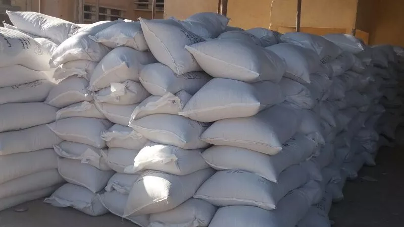 مباحث القاهرة تضبط 69 طن دقيق مجهول المصدر قبل ترويجها بالسوق السوداء