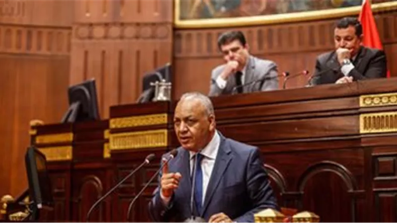 رئيس البرلمان: سنطبق اللائحة على من يثبت تورطه فى بيع تأشيرات الحج