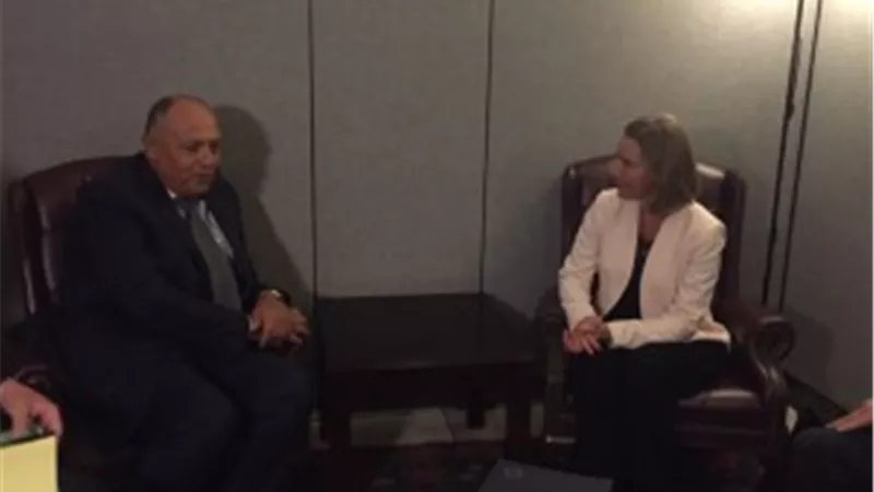  مباحثات «مصرية» مع ممثلة السياسة الخارجية للاتحاد الأوروبي