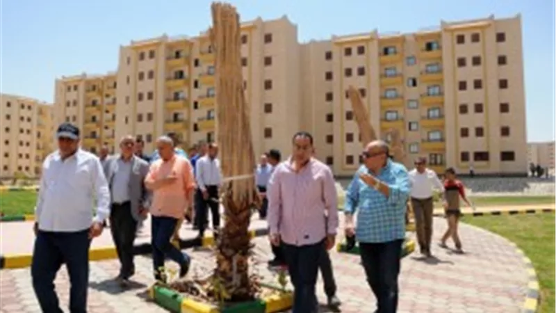 غداً.. آخر موعد لسداد مقدمات حجز وحدات الإعلان التاسع للإسكان الاجتماعى 