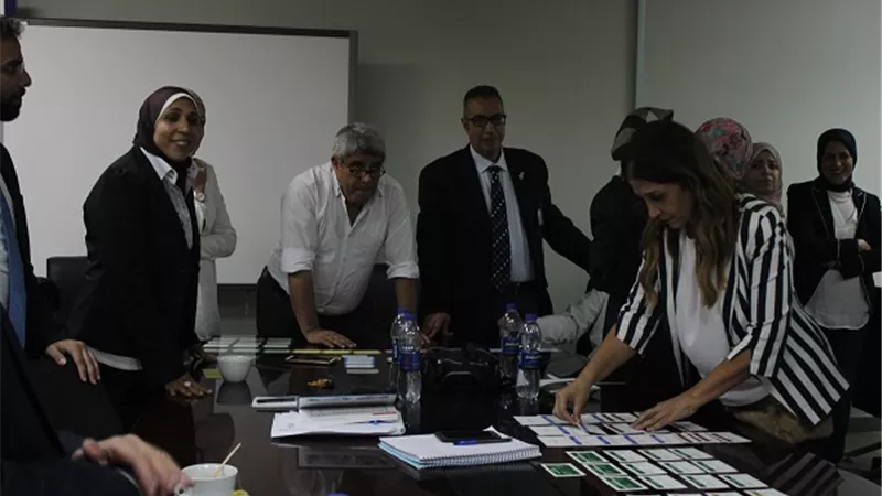 «الصيادلة العرب» تبحث توقيع بروتوكول للتعاون مع مستشفى 57357